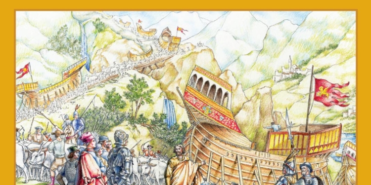 “Lega di Cambrai” e “1439: galeas per montes”, Beggiato a Mogliano il 2 settembre