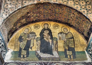 Santa Sofia a Istanbul, la basilica cristiana diventata moschea