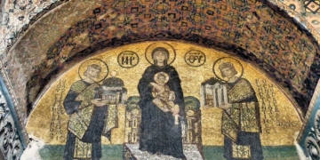 Santa Sofia a Istanbul, la basilica cristiana diventata moschea