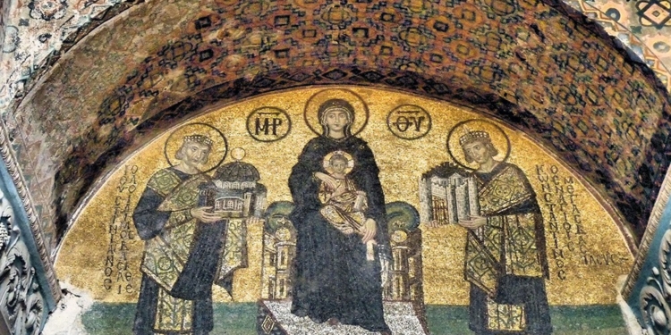 Santa Sofia a Istanbul, la basilica cristiana diventata moschea