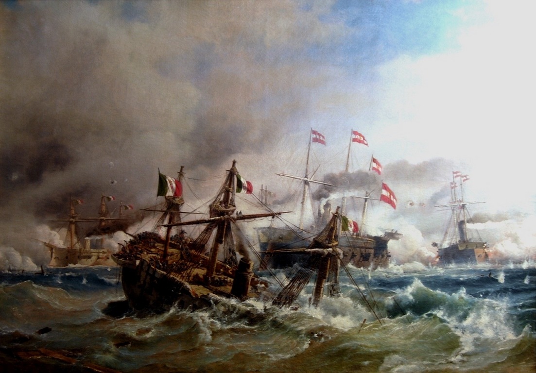 20 luglio 1866, a Lissa l'ultima vittoria della Marina contro l