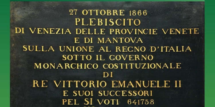 1866: la grande truffa. Il plebiscito di annessione del Veneto all’Italia
