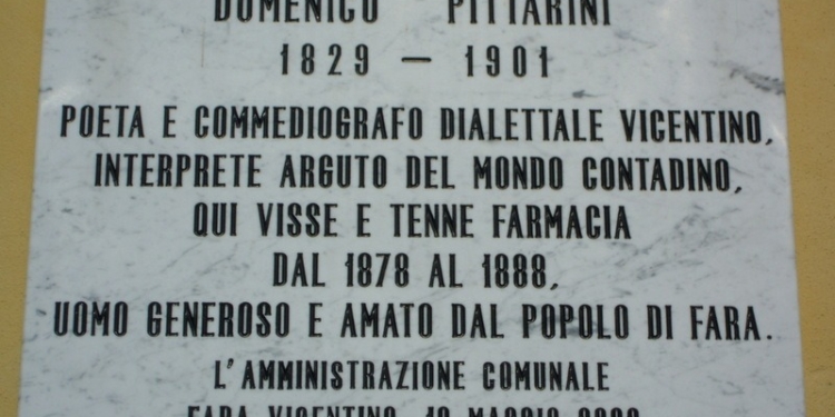 Menego Pittarini, l’Omero dei poveri dimenticato da due secoli perché anti-Savoia