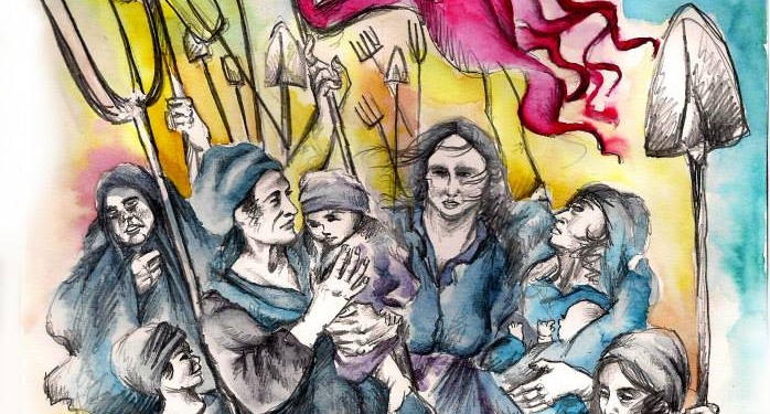 8 luglio 1809, le eroiche donne di Loria contro Napoleone