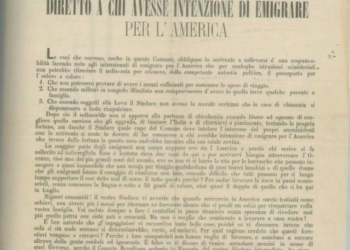 1877, il sindaco di Longare ai suoi cittadini: “L’America non è il paradiso”