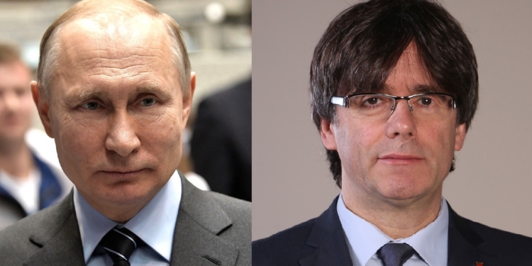 L’ultima trovata di Madrid: i diecimila soldati di Putin per la Catalogna