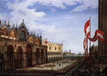 13 dicembre 1815, l’imperatore austriaco, i cavalli di San Marco e la Veneta Nazione