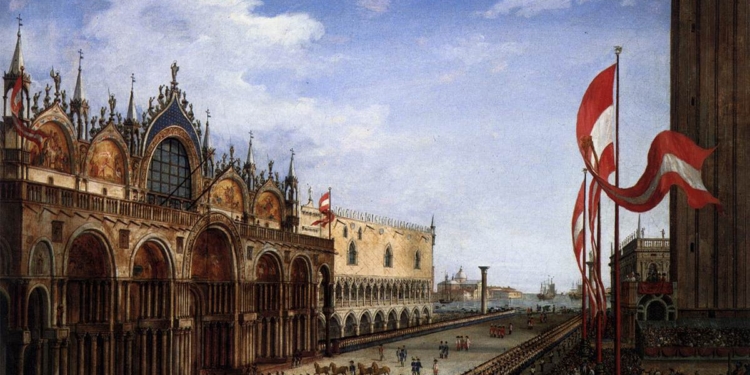 13 dicembre 1815, l’imperatore austriaco, i cavalli di San Marco e la Veneta Nazione