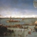 28 dicembre 1788, la Laguna di Venezia ghiacciata: se podeva andar de troto…