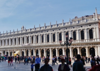 18 dicembre 1545: crollo a San Marco, il Sansovino ricostruisce a spese sue
