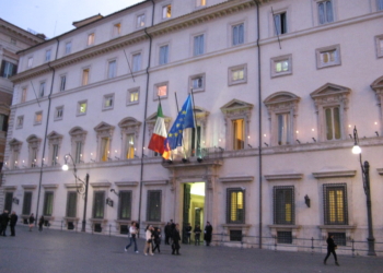 Palazzo Chigi, sede del governo