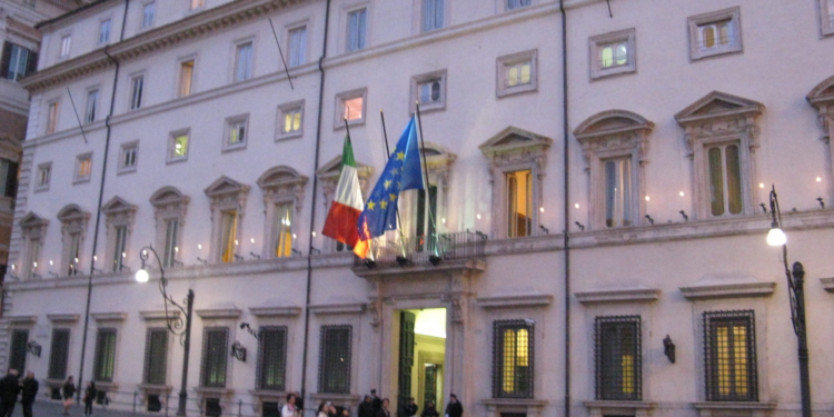 Palazzo Chigi, sede del governo
