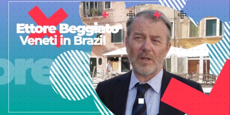 Venerdì 18 l’evento in diretta “Veneti in Brazil” con Ettore Beggiato per CentroStudiDialogo