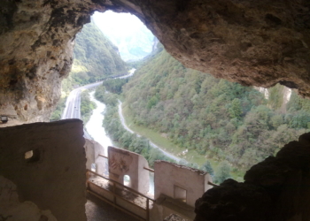 Covolo di Butistone, il misterioso castello sul Brenta svelato nel libro di Wassermann