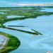 Foto aerea del Delta del Po (foto di D.Soncin)