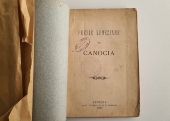 Recuperato il prezioso “Poesie Veneziane de Canocia”, era in vendita sul web