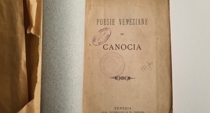 Recuperato il prezioso “Poesie Veneziane de Canocia”, era in vendita sul web