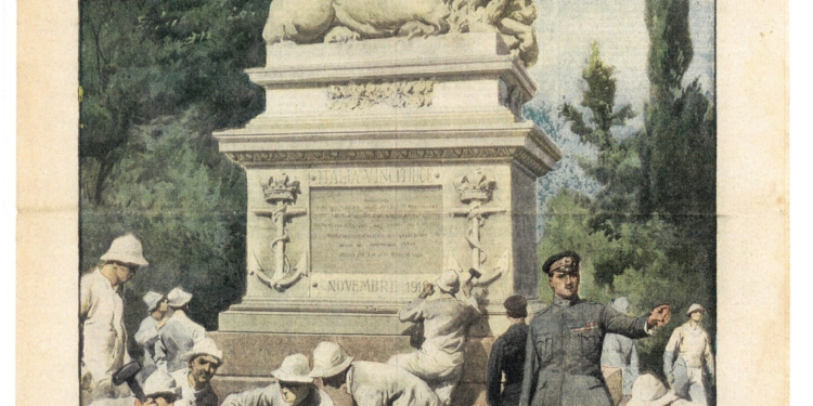 Leone di Lissa, Pretto smaschera il ministero: “Fu una vittoria veneta, ridateci il monumento”