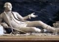 Monumento funerario Ammiraglio Angelo Emo nella Chiesa di San biagio (foto web gallery art)