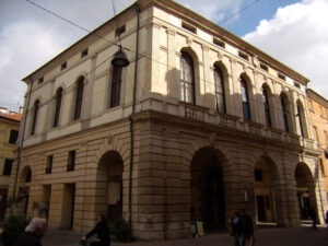 Palazzo Roncale opera del Sanmichieli nel centro storico di Rovigo