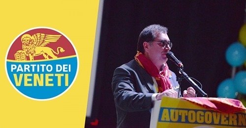 Partito dei Veneti, Busetto segretario: “Autonomia, diamo un ultimatum al governo”