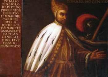 7 gennaio 1414, eletto doge Tommaso Mocenigo: il testamento è straordinario.