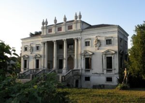 Villa Nani Mocenigo a Canda opera attribuita al Scamozzi