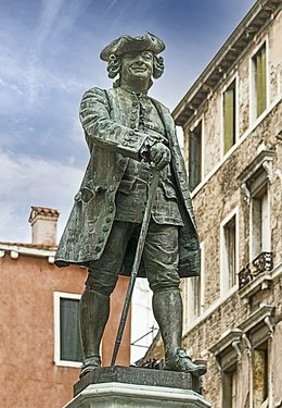 Parigi 6 febbraio 1793 muore Carlo Goldoni sognando “Venezia, la Patria mia”