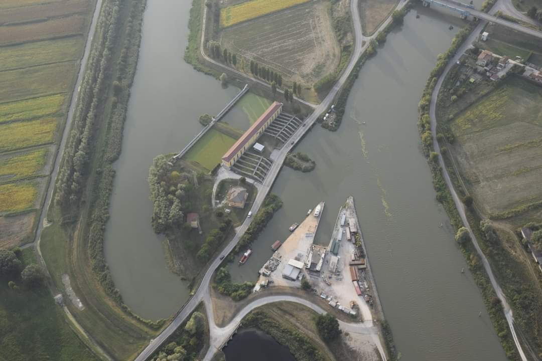 Ad oggi Cavanella Po sorge la più grande Idrova del Veneto (foto Web)