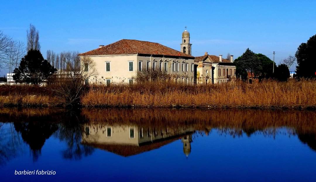 Corte Papadopoli nei pressi di Cavanella Po