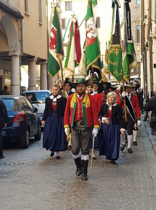 Mantova 20/02/2020 commemorazione dei 210 anni della fucilazione di Andreas Hofer
