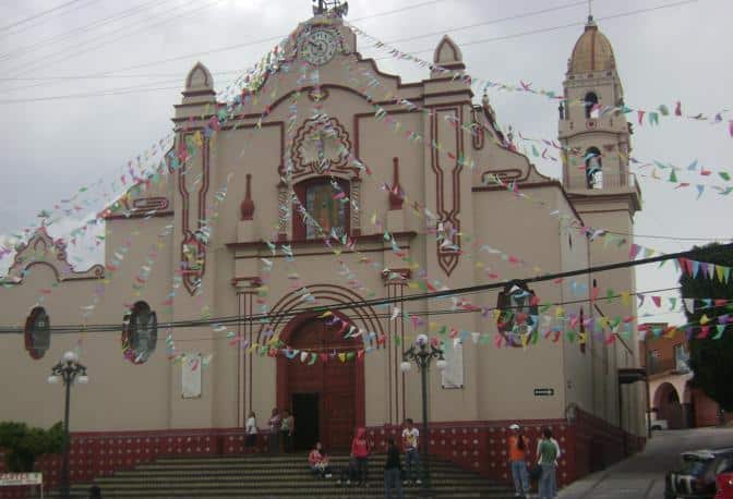 La chiesa di Chipilo