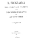 Nasce il “Comitato veneto per il decentramento e le autonomie”: è il 1896