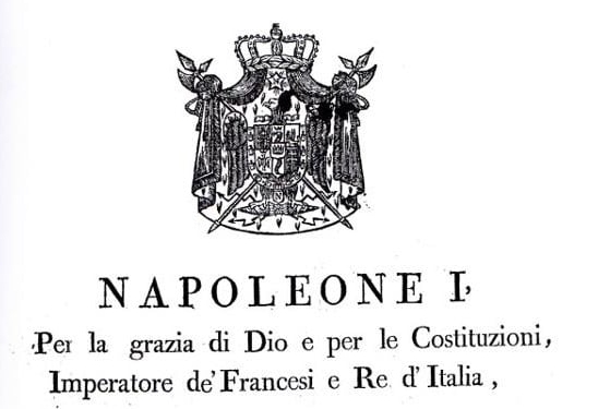 11 febbraio 1806, Napoleone “cancella” il paese ribelle di Crespino dalla carta geografica