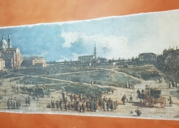 14 febbraio 1767, Pra’ della Valle reso pubblico: la palude diventa una delle piazze più belle del mondo