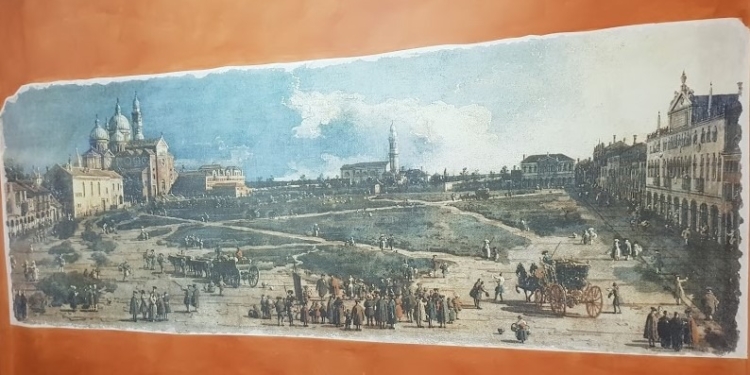 14 febbraio 1767, Pra’ della Valle reso pubblico: la palude diventa una delle piazze più belle del mondo