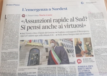 Gazzettino 28 marzo 2021