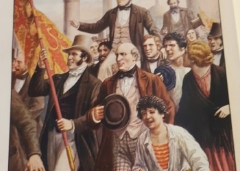 22 MARZO 1848, DANIELE MANIN E LA RINASCITA DELLA REPUBBLICA VENETA