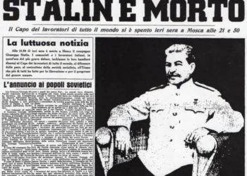 5 marzo 1953 muore Iosif Stalin e l’Italia s’inginocchia al Senato