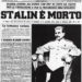 5 marzo 1953 muore Iosif Stalin e l’Italia s’inginocchia al Senato