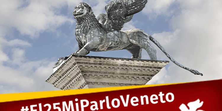 Compleanno di Venezia, oggi parliamo veneto, con tutti: la proposta del PdV