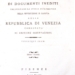 Storia Diplomatica della Repubblica di Venezia. Raccolta cronologica-ragionata di documenti inediti