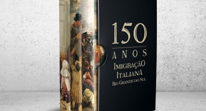 Tre splendidi volumi per i 150 anni di emigrazione nel Rio Grande do Sul (Brasile)