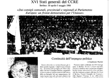 1986, a Berlino un memorandum per il Veneto
