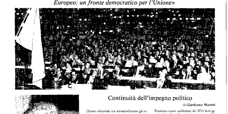 1986, a Berlino un memorandum per il Veneto