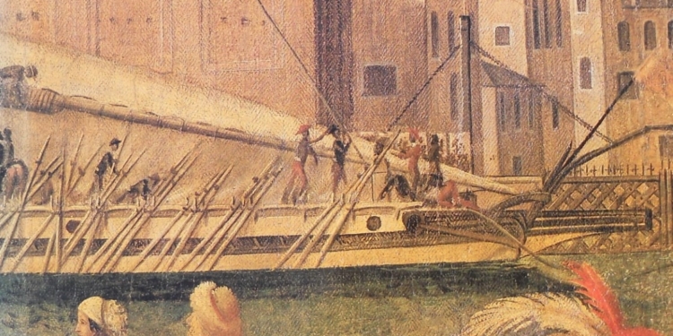 “La Flotta di Venezia. Navi e barche della Serenissima” di G.B. Rubin De Cervin