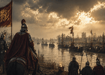 Guerra del Sale 1482 sul fiume Adige con flotte e soldati tra Polesine e territori veneziani