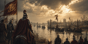 Guerra del Sale 1482 sul fiume Adige con flotte e soldati tra Polesine e territori veneziani