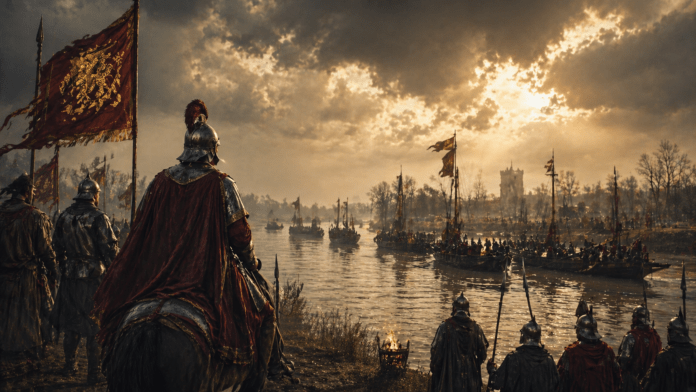 Guerra del Sale 1482 sul fiume Adige con flotte e soldati tra Polesine e territori veneziani