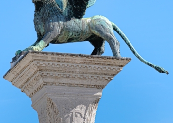17 aprile 1816 il Leone ritorna in piazzetta San Marco